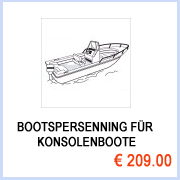 Bootpersenning Persenning Konsolenboot Startseite