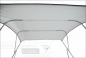 Edelstahl Bimini Top 270-280cm Breite