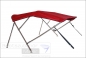 Edelstahl Bimini Top 200-210