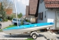 Segeljolle 420er mit Bodenseezulassung