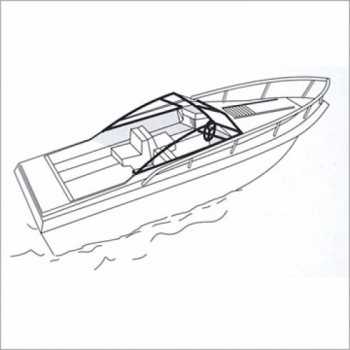 Bootspersenning f�r Boote mit hoher Reling L�nge bis 6,28 Meter