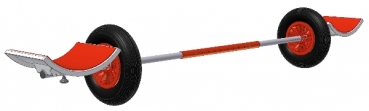 EcoLine - Slipwagen f�r Katamarane Rumpfform UNI rund