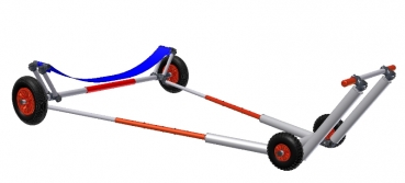 BeltStar - Jollenslipwagen f�r 420,470,Europe,Laser,Topper