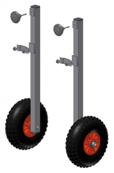 EasyRoll Budget 260x85 - Slipvorrichtung zur Heckmontage am Schl