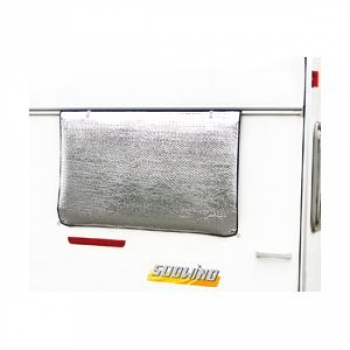 Thermomatte f�r Wohnwagenfenster 170x74cm