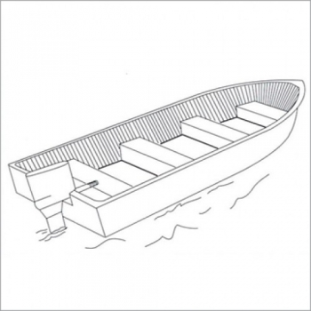 Bootspersenning Ruderboot und Fischerboot bis 4,75 Meter
