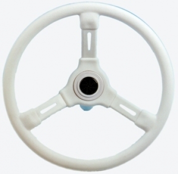 Lenkrad Riviera weiss