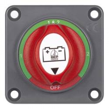 Batterieschalter Panel Mount Montage