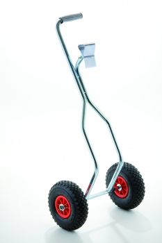 Schleppwagen zum Transport von Schlauchbooten