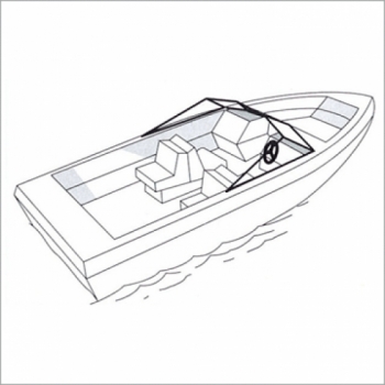 Bootspersenning f�r Boote ohne/kleine Reling L�nge bis 5,67