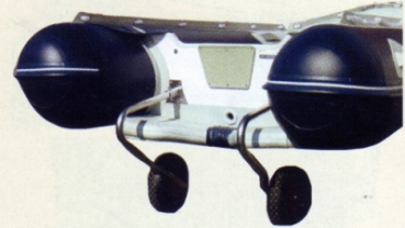 R�der f�r Schlauchboote der Modellreihe Dynamic