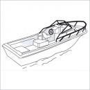Bootspersenning f�r Kabinenboote L�nge bis 6,88 Meter