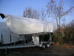 Segelbootabdeckplane ca. 200 g / m�