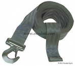 Gurte mit integriertem Karabinerhaken L�nge 6m Breite 50mm