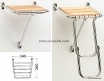 Badeplattform f�r Schlauchboote ohne Leiter