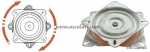 Drehbare Basis f�r Sitz Edelstahl