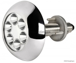 LED Unterwasserscheinwerfer 6 LED's 30 Watt Farbe weiss