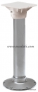 Stuhlfu� aus rosfreiem Edelstahl H�he 30cm