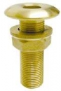 Messing 58, gew�lbt, PILZFORM 3/4"