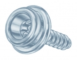 Durable Dot Unterteil m. Edelstahlschraube
