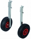 Transportr�der f�r Schlauchboote
