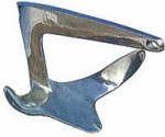 M-Anker 2kg Edelstahl