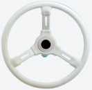 Lenkrad Riviera weiss