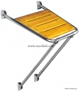 Badeplattform 2-stufig Breite 58x52cm ohne Leiter