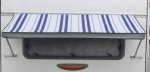 Arcryl-Fenstermarkise Dessin B