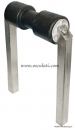 Feste Mittelrolle mit Doppelrohr klein 40x40