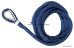 Festmacherleine mit Kausche � Leine 12mm Farbe weiss