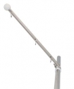 Flaggenstock f�r Reling 22mm und 25mm Durchmesser