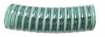 Saug- und Druckschlauch gr�n mit PVC Spirale 32mm