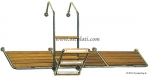 Heck-Badeplattform 250cm Breite ohne Leiter