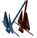 Plattenanker mit Slipring - 5 kg - Blau