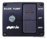 Schalter f�r Bilgenpumpen Typ DE LUXE 24 Volt