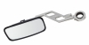 Addict Quick-Release  Mirror Arm w. Mirror Anodized