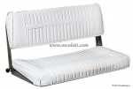 Zweisitzer Bootsstuhl Breite 80cm Tiefe 40cm
